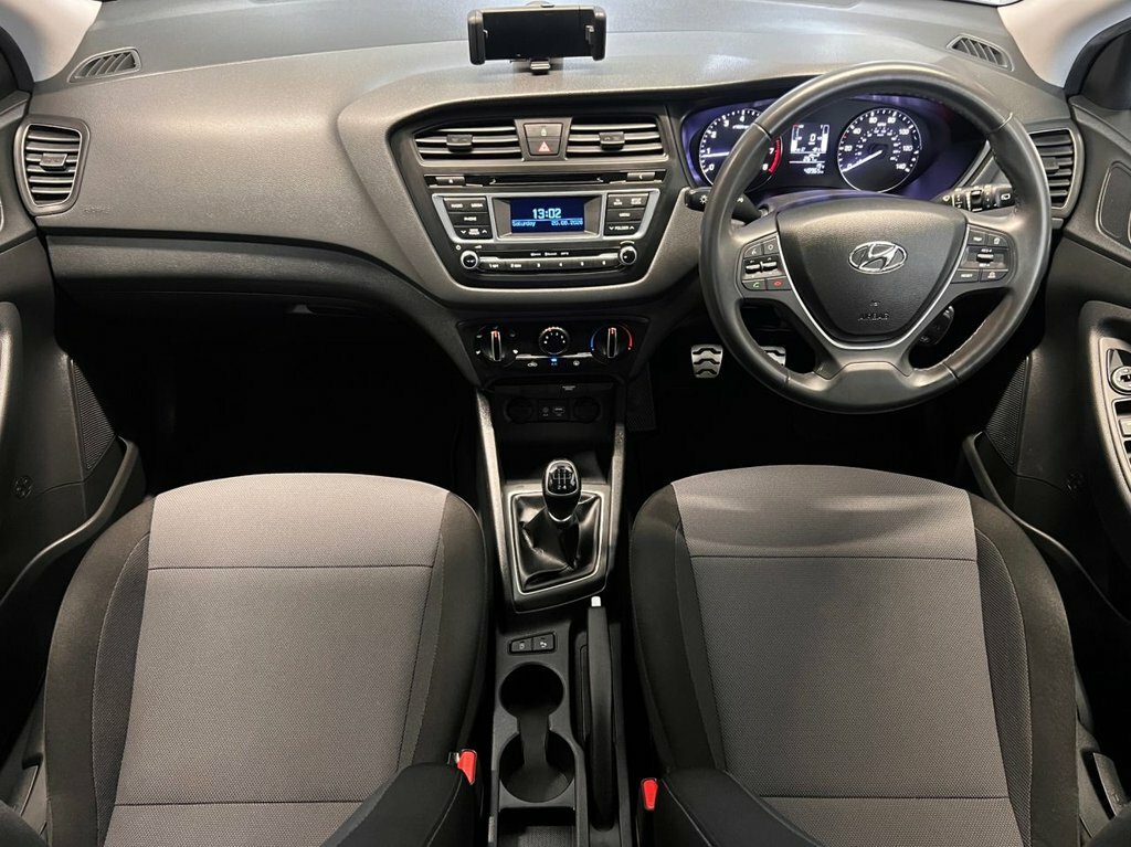 Hyundai I20 1L Active Blue #6