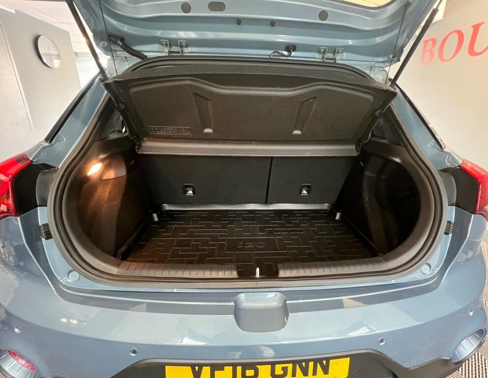 Hyundai I20 1L Active Blue #4