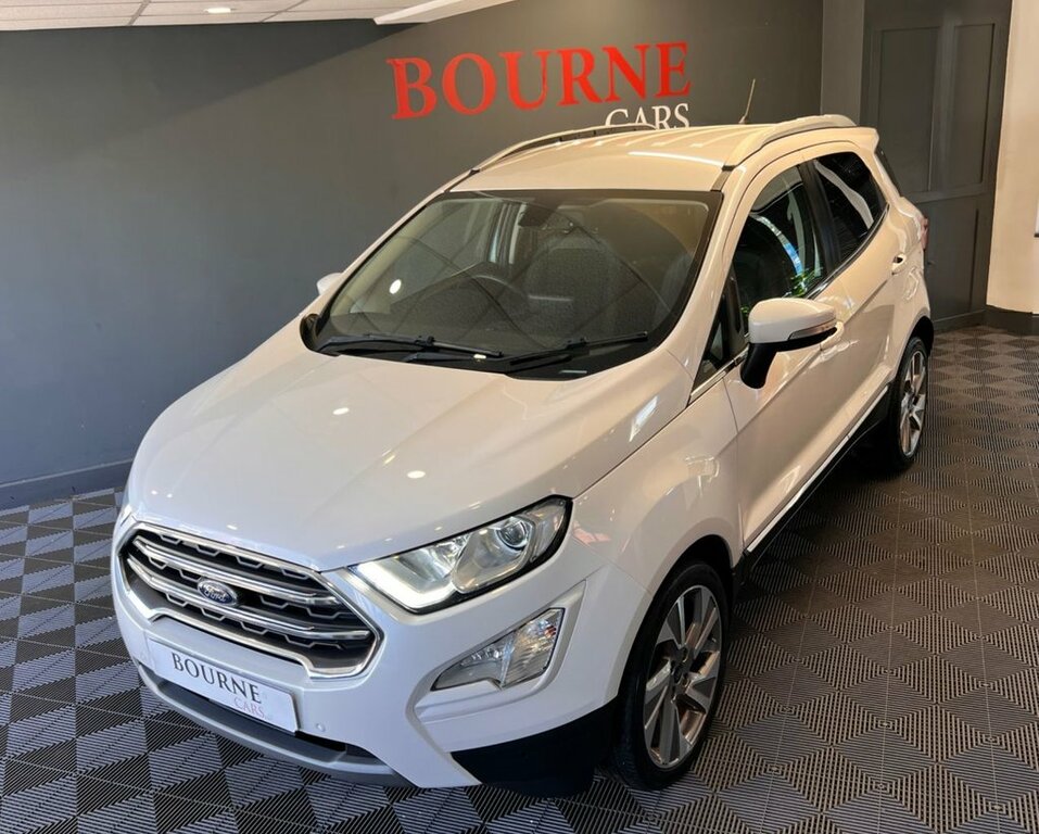 Ford Ecosport 1L Titanium White #2