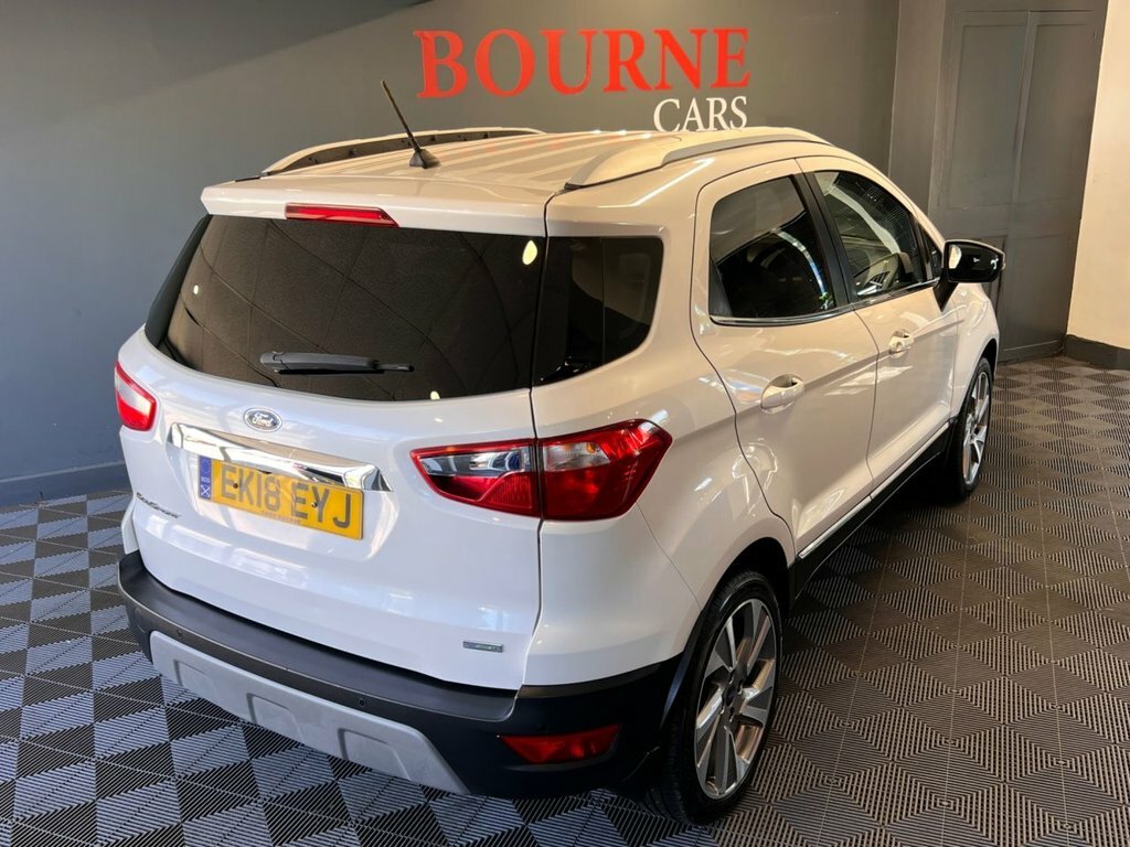 Ford Ecosport 1L Titanium White #3