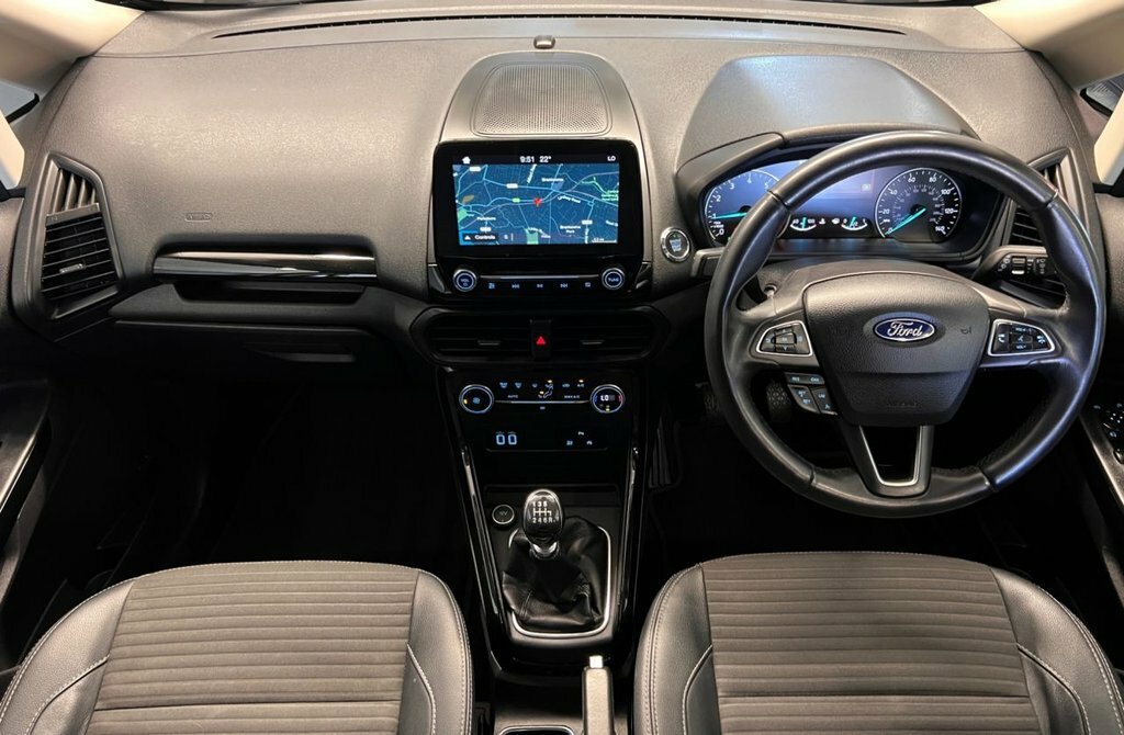 Ford Ecosport 1L Titanium White #6