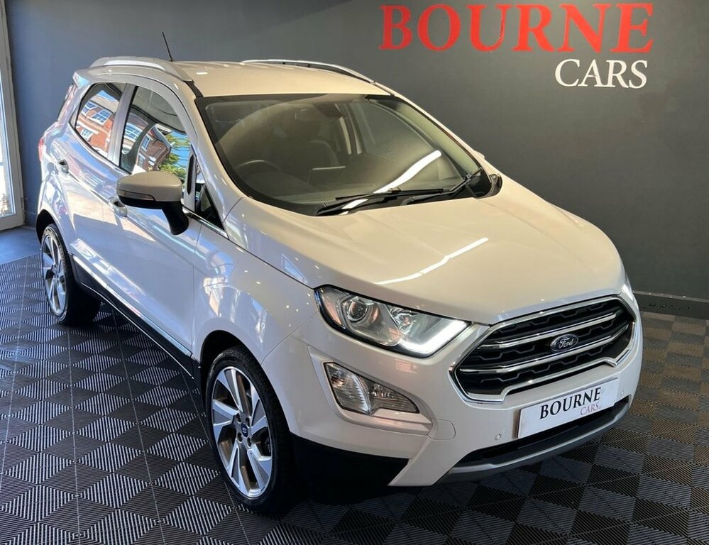 Ford Ecosport 1L Titanium White