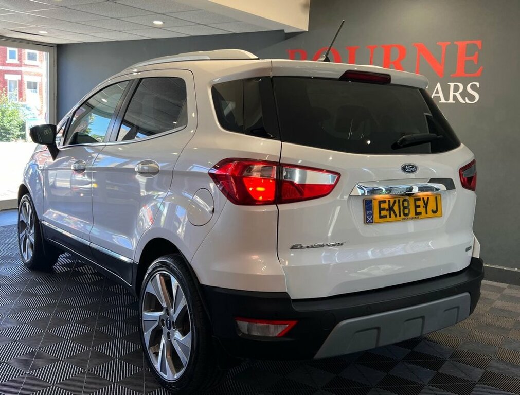 Ford Ecosport 1L Titanium White #5