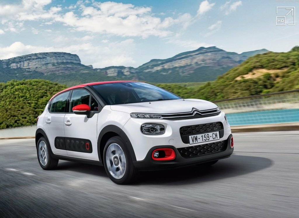 Citroen C3 1.2L Flair White