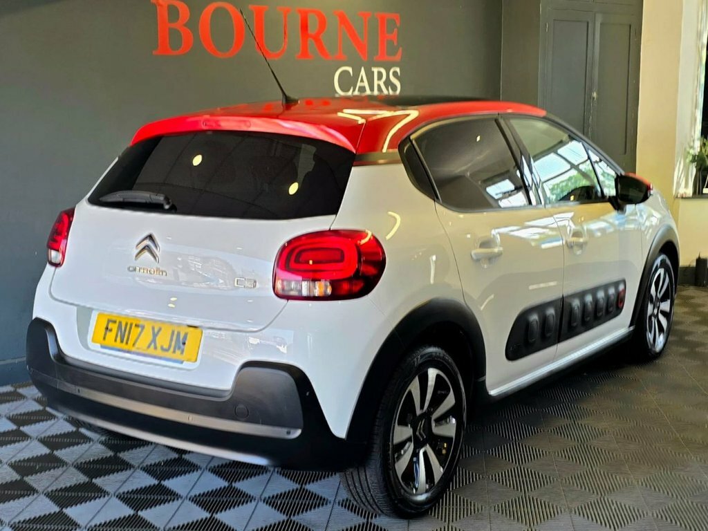 Citroen C3 1.2L Flair FN17XJM White #4