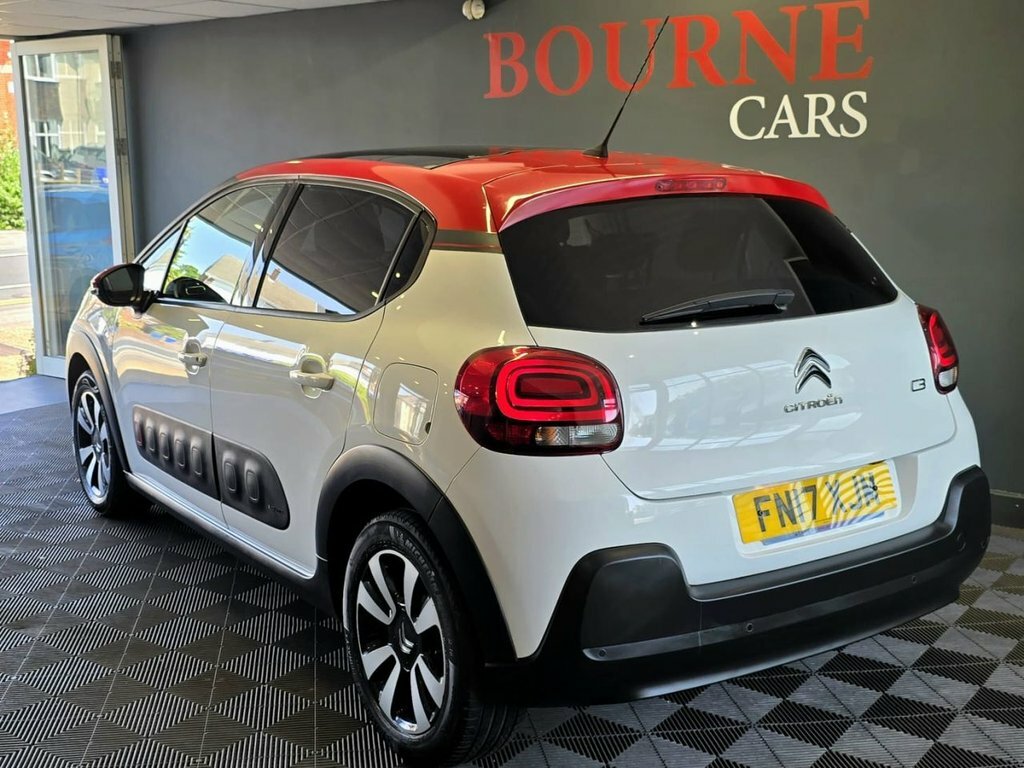 Citroen C3 1.2L Flair FN17XJM White #3