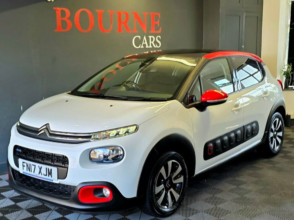 Citroen C3 1.2L Flair FN17XJM White #2