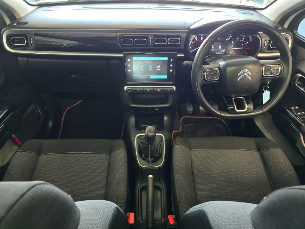 Citroen C3 1.2L Flair FN17XJM White #6