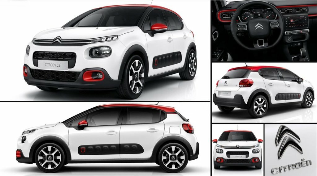 Citroen C3 1.2L Flair White #3