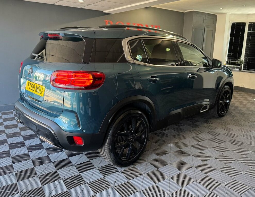 Citroen C5 Aircross 1.6L Flair Plus Blue #4