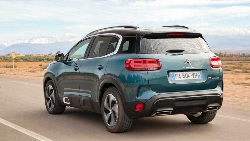 Citroen C5 Aircross 1.6L Flair Plus Blue #2