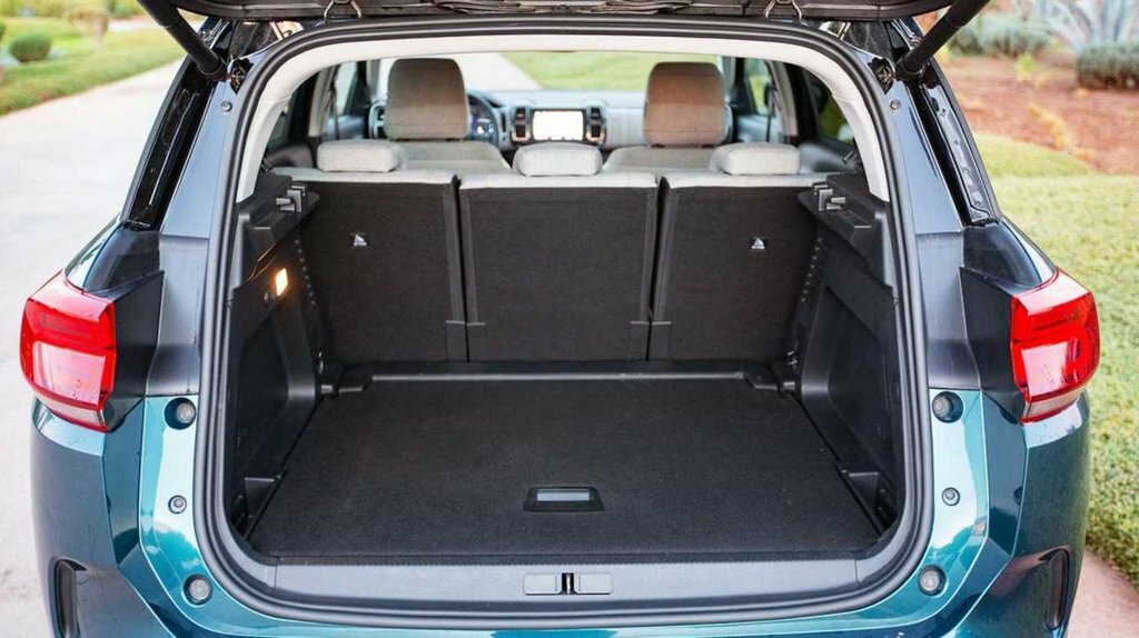 Citroen C5 Aircross 1.6L Flair Plus Blue #4