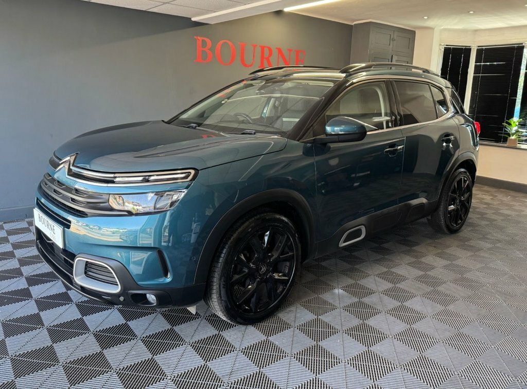 Citroen C5 Aircross 1.6L Flair Plus Blue #2