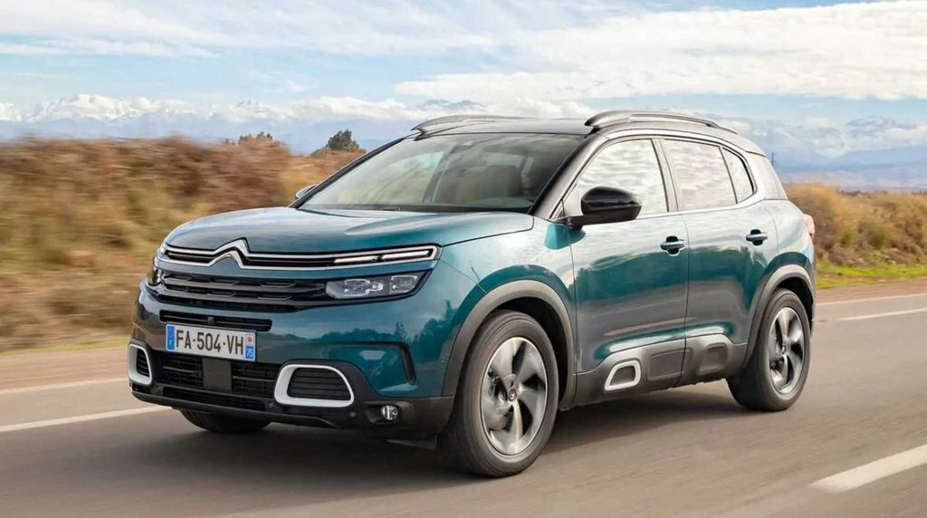 Citroen C5 Aircross 1.6L Flair Plus Blue #3