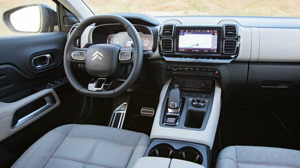 Citroen C5 Aircross 1.6L Flair Plus Blue #5