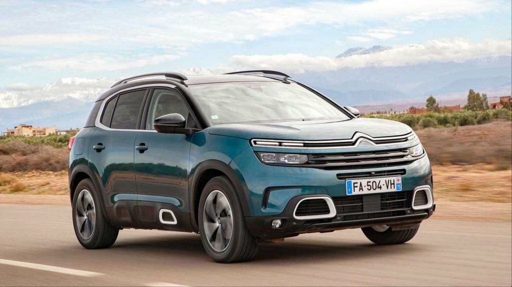 Citroen C5 Aircross 1.6L Flair Plus Blue