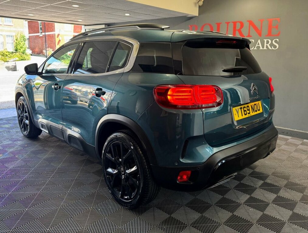 Citroen C5 Aircross 1.6L Flair Plus Blue #3