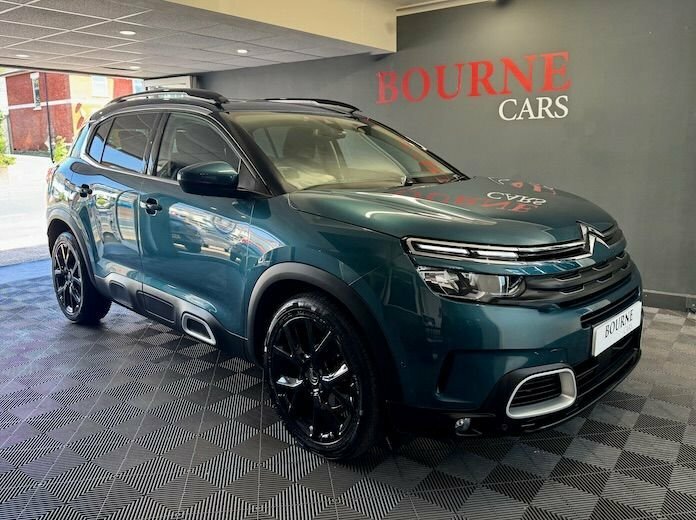 Citroen C5 Aircross 1.6L Flair Plus Blue