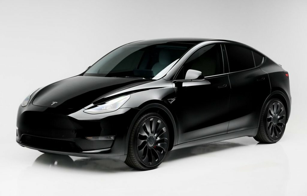 Tesla Model Y Suv Black