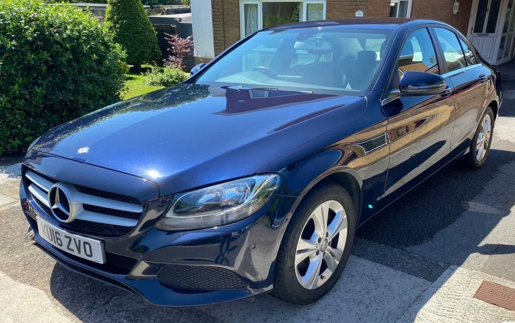 Mercedes-Benz C Class C 220 Amg Line D Grey #2