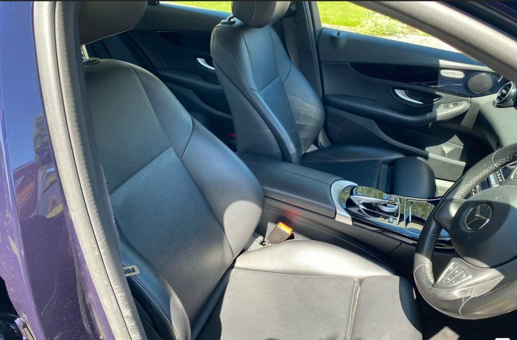 Mercedes-Benz C Class C 220 Amg Line D Grey #5