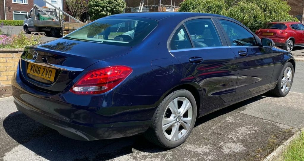 Mercedes-Benz C Class C 220 Amg Line D Grey #3