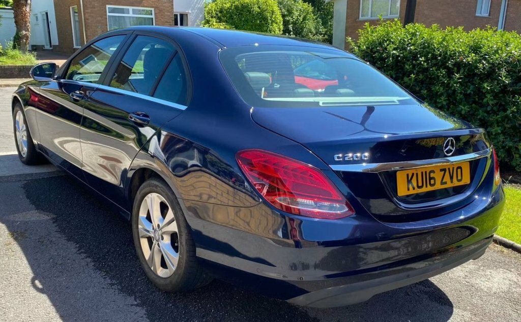 Mercedes-Benz C Class C 220 Amg Line D Grey #4