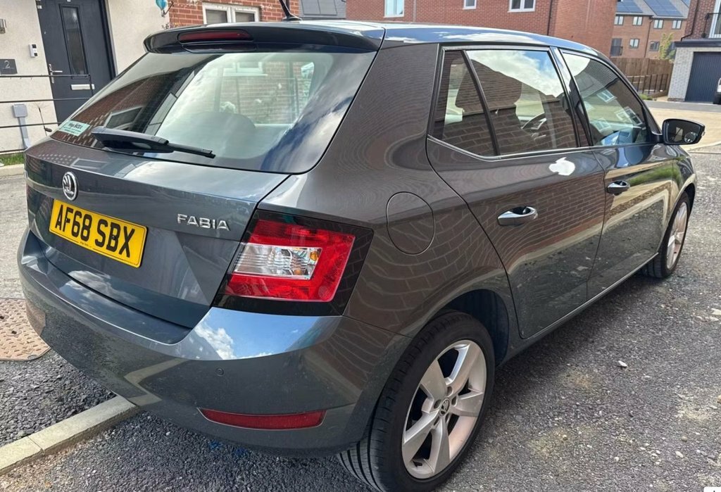 Skoda Fabia 1L Se L Grey #3