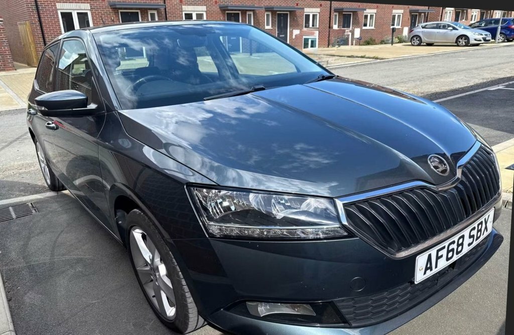 Skoda Fabia 1L Se L Grey
