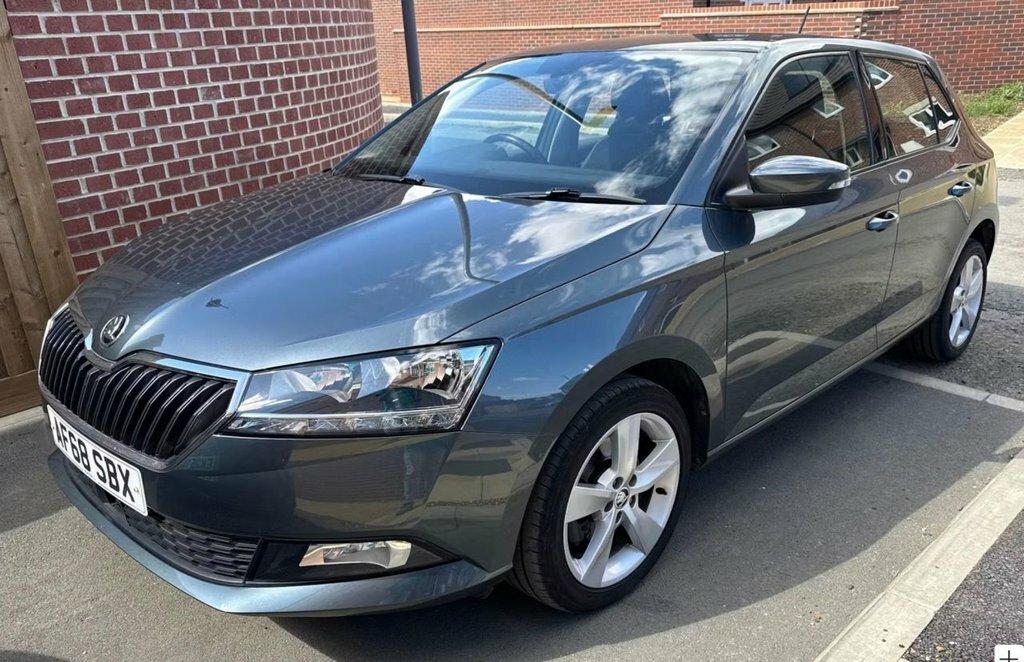 Skoda Fabia 1L Se L Grey #2