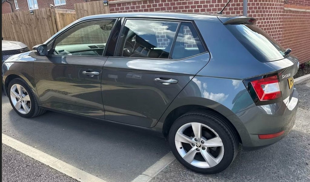 Skoda Fabia 1L Se L Grey #4