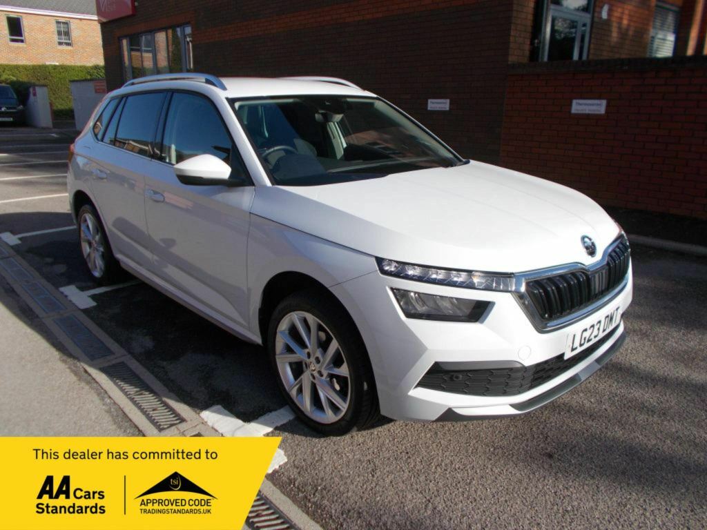 Skoda Kamiq Skoda Kamiq 1.0 Tsi Se L Executive Suv White
