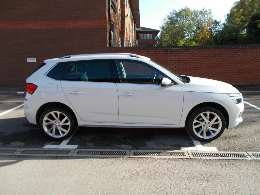 Skoda Kamiq Skoda Kamiq 1.0 Tsi Se L Executive Suv LG23DMT White #3