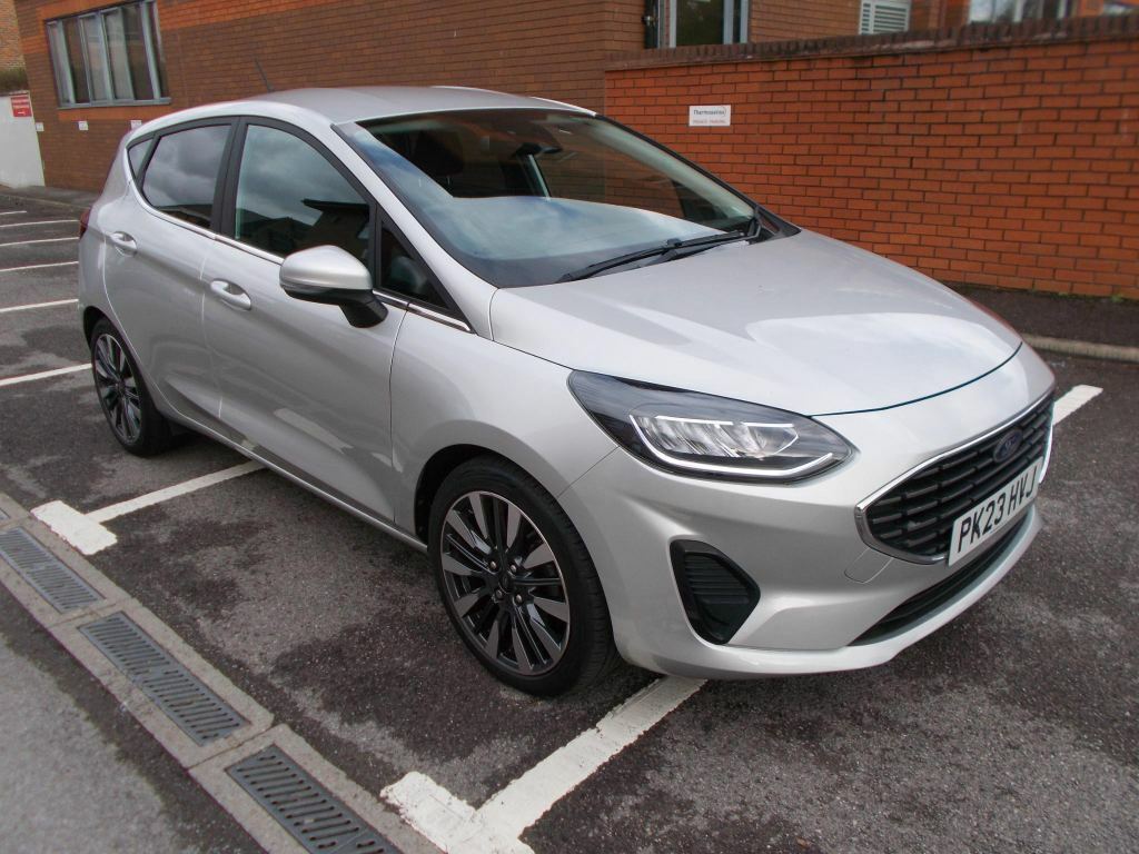Ford Fiesta Ford Fiesta Titanium X 1.0L Ecoboost 100Ps PK23HVJ Silver #2