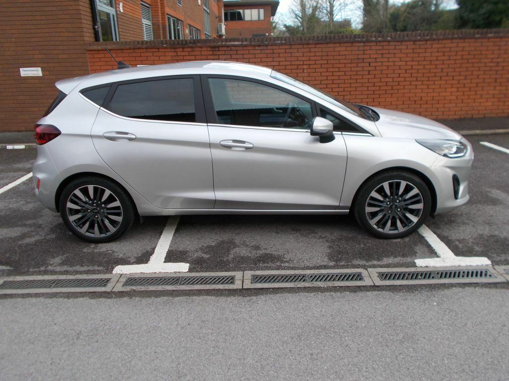 Ford Fiesta Ford Fiesta Titanium X 1.0L Ecoboost 100Ps PK23HVJ Silver #3