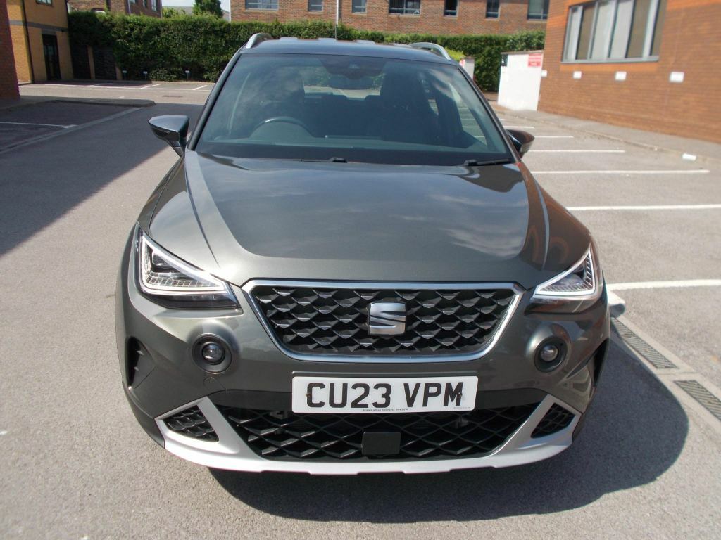 Seat Arona Seat Arona 1.0 Tsi Xperience Suv Dsg Eu CU23VPM Green #2