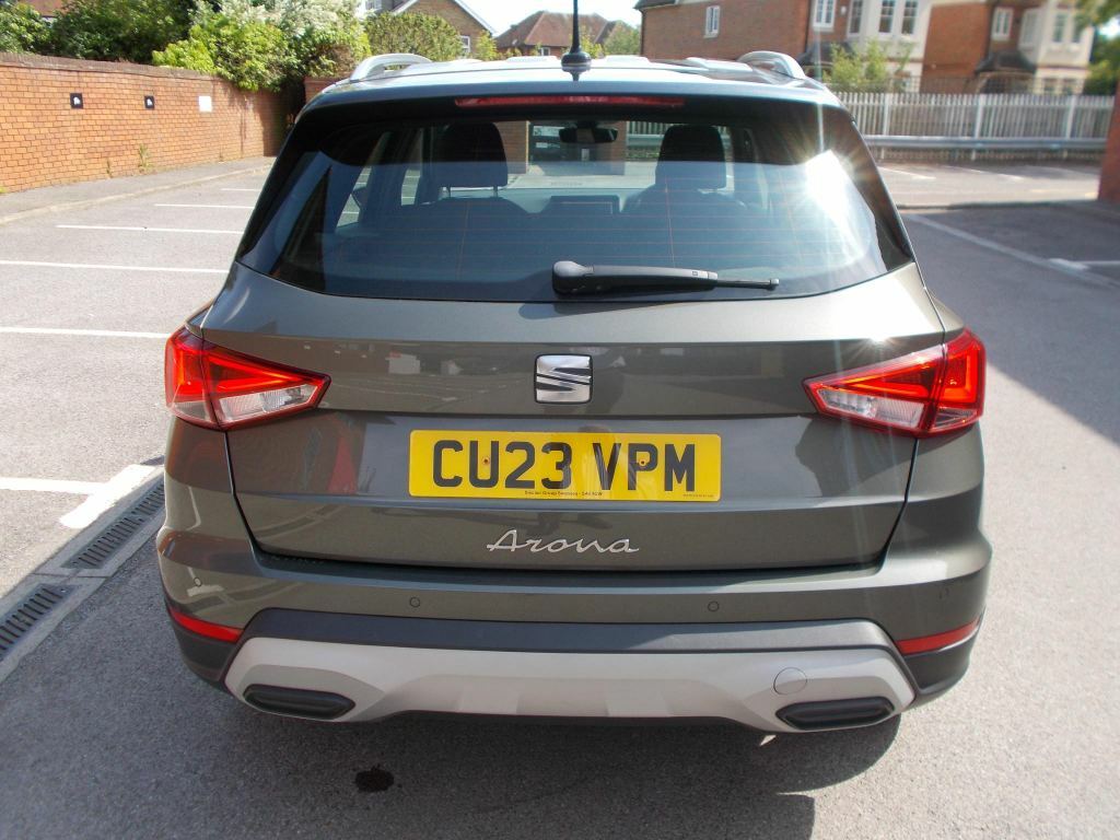 Seat Arona Seat Arona 1.0 Tsi Xperience Suv Dsg Eu Green #2