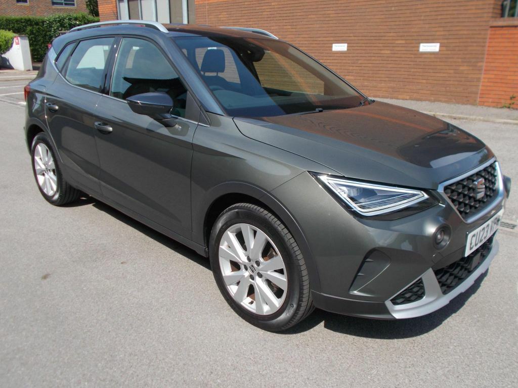 Seat Arona Seat Arona 1.0 Tsi Xperience Suv Dsg Eu Green