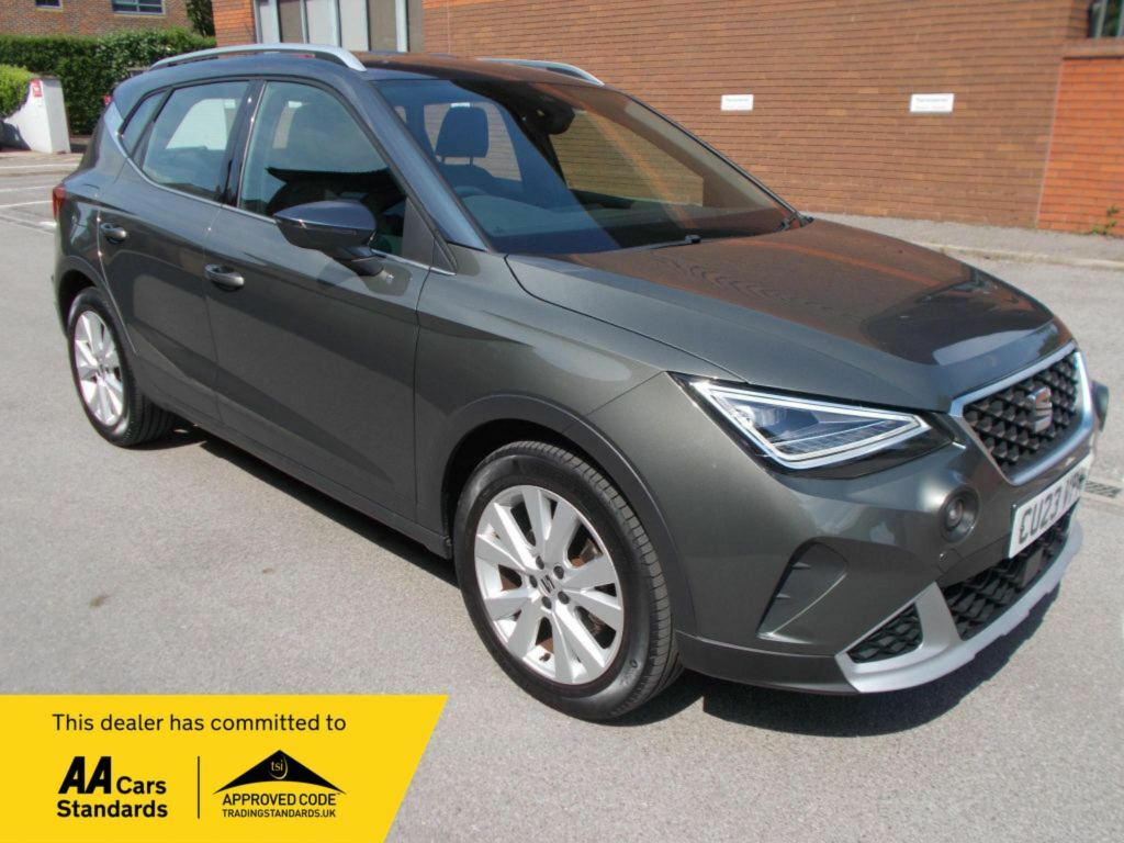 Seat Arona Seat Arona 1.0 Tsi Xperience Suv Dsg Eu Green