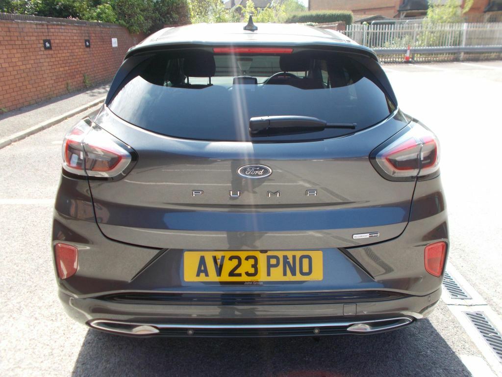Ford Puma Ford Puma St-line Vignale 1.0L Ecoboost 155 AV23PNO Grey #6