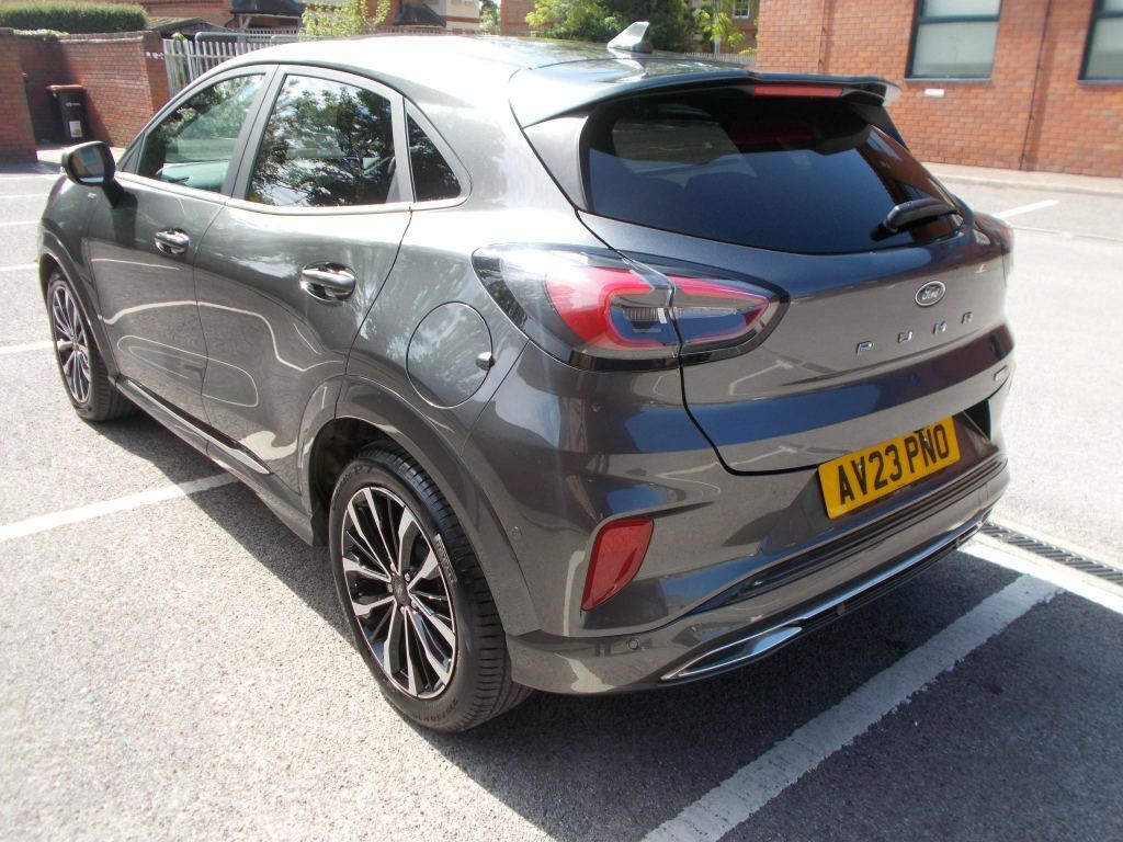 Ford Puma Ford Puma St-line Vignale 1.0L Ecoboost 155 AV23PNO Grey #4