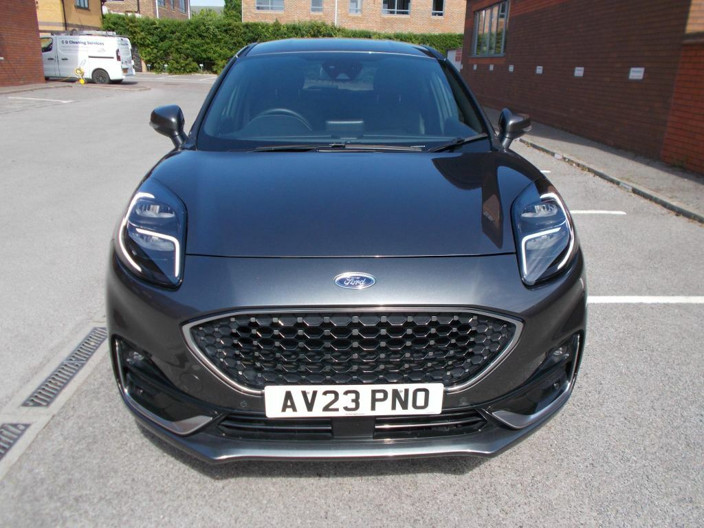 Ford Puma Ford Puma St-line Vignale 1.0L Ecoboost 155 AV23PNO Grey #5