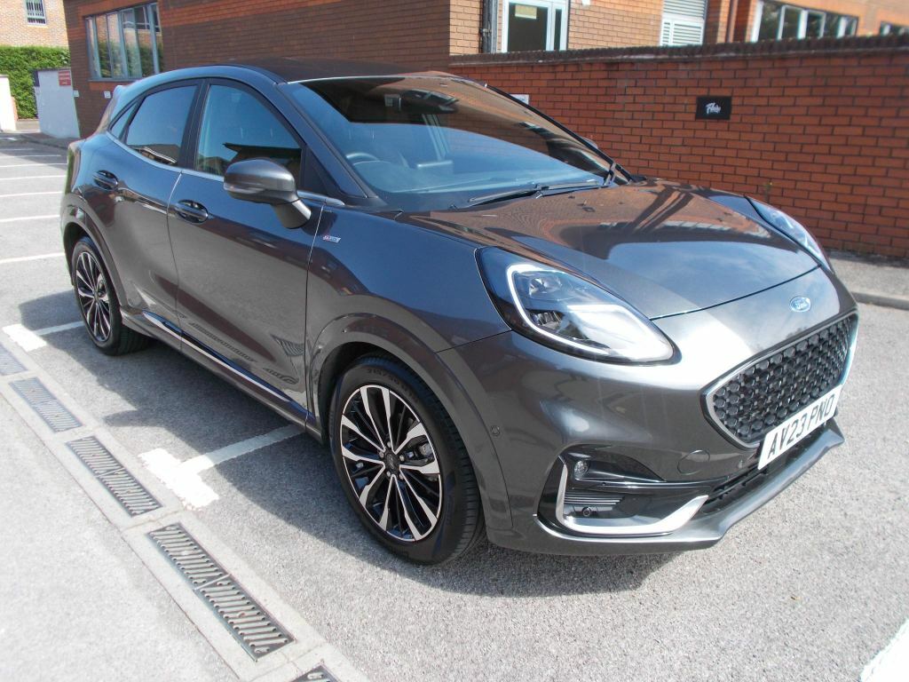 Ford Puma Ford Puma St-line Vignale 1.0L Ecoboost 155 AV23PNO Grey #2