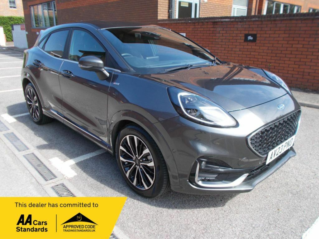 Ford Puma Ford Puma St-line Vignale 1.0L Ecoboost 155 Grey