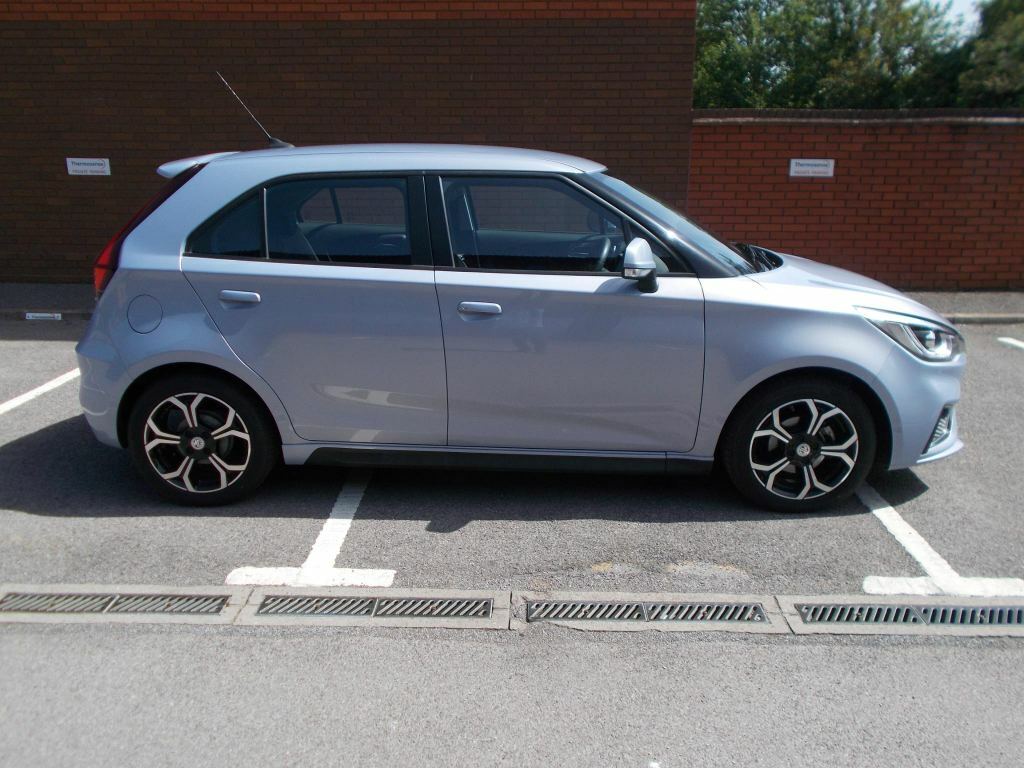 MG MG3 Mg Mg3 1.5 Vti-tech Exclusive Nav Hatchback Pe KP72AZU Silver #2