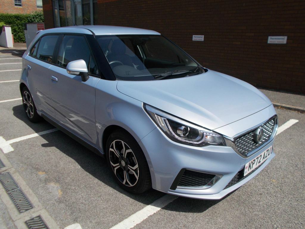 MG MG3 Mg Mg3 1.5 Vti-tech Exclusive Nav Hatchback Pe Silver