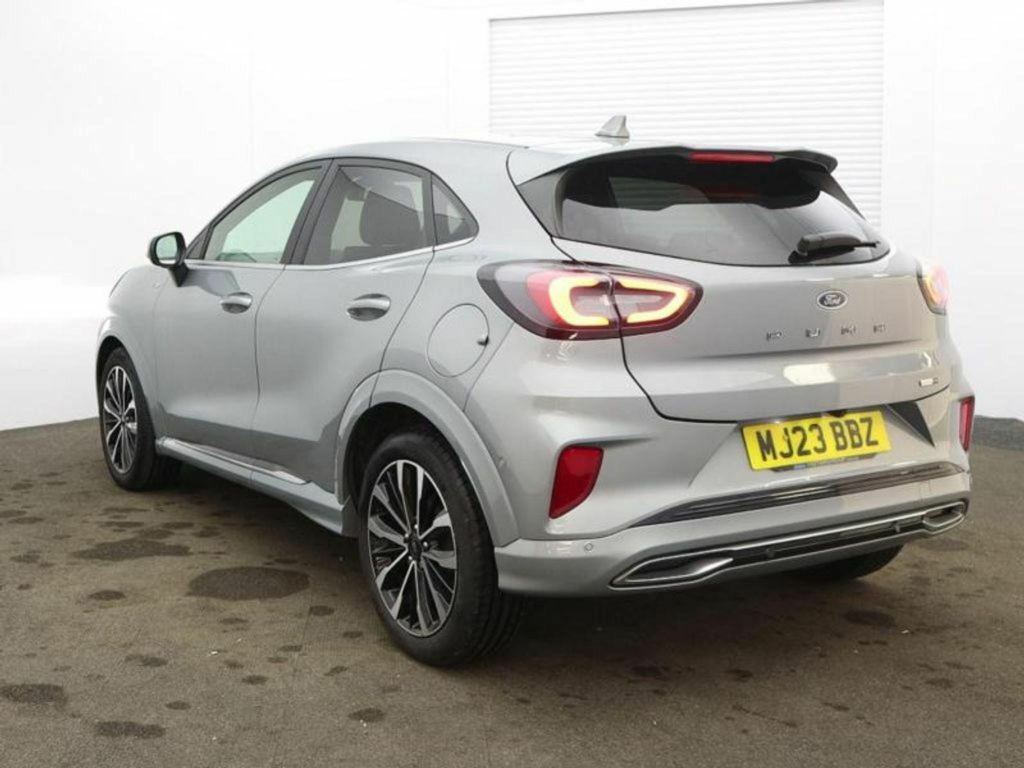 Ford Puma Ford Puma St-line Vignale 1.0L Ecoboost 125 MJ23BBZ Silver #3
