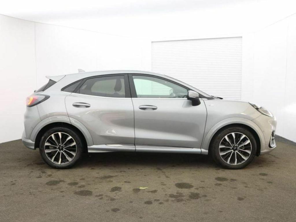 Ford Puma Ford Puma St-line Vignale 1.0L Ecoboost 125 MJ23BBZ Silver #2