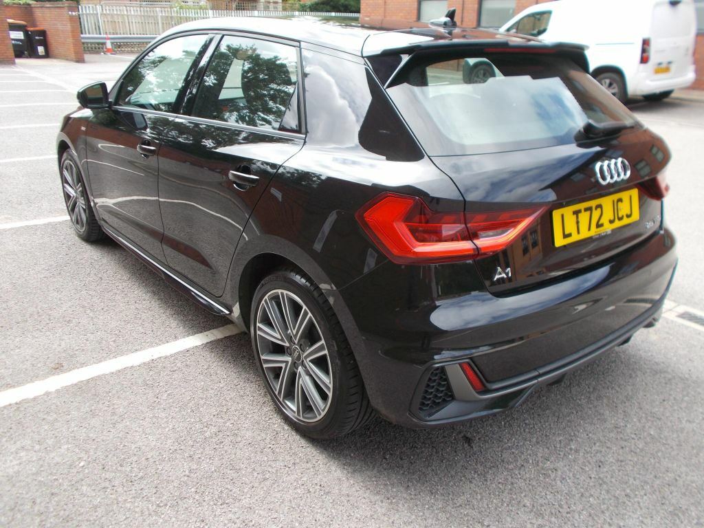 Audi A1 Audi A1 1.0 Tfsi 25 S Line Sportback S Black #2