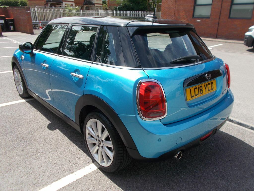 Mini Hatch Mini Hatch 5-Door Hatch Cooper Chili More LC18YCD Blue #3